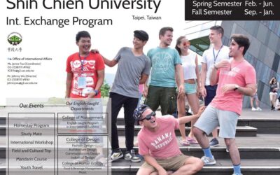 “2017 Mandarin and Cultural Exploring Camp” ณ Shih Chien University, Taiwan
