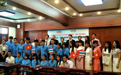 โครงการแลกเปลี่ยนเยาวชนไทย-เวียดนาม ครั้งที่ 8 ประจำปี 2559