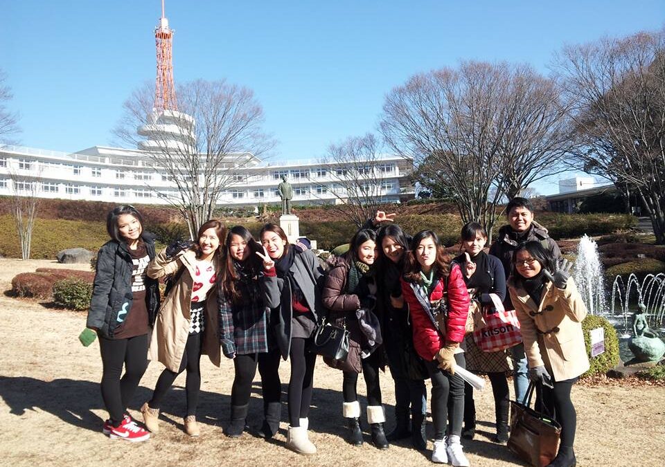 โครงการ Study visit ของสำนักงานโตไก