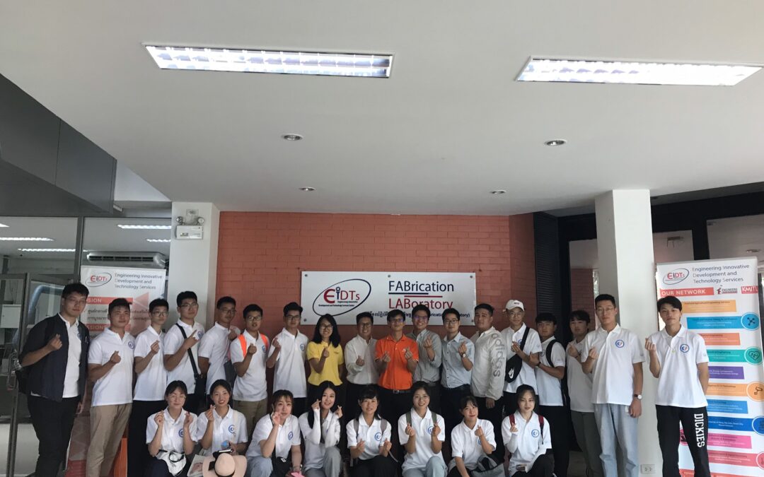 Short Visit July 28 – August 4, 2019 – Huaian Vocational College of Information Technology