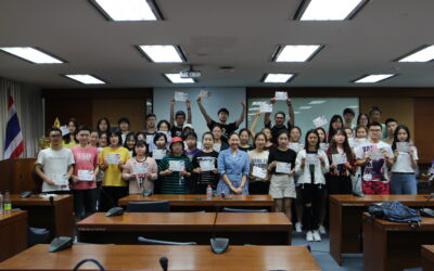 Jiaxing University short visit @ KMITL
