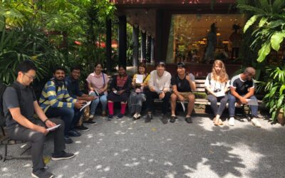 Bangkok Trip for Exchange Instructors and Students on June 19, 2019