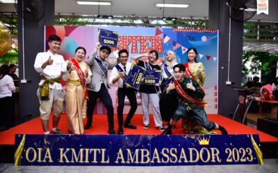 Meet the New OIA KMITL Ambassadors of 2023