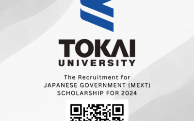 Recruitment for JAPANESE GOVERNMENT (MEXT) SCHOLARSHIP 2024