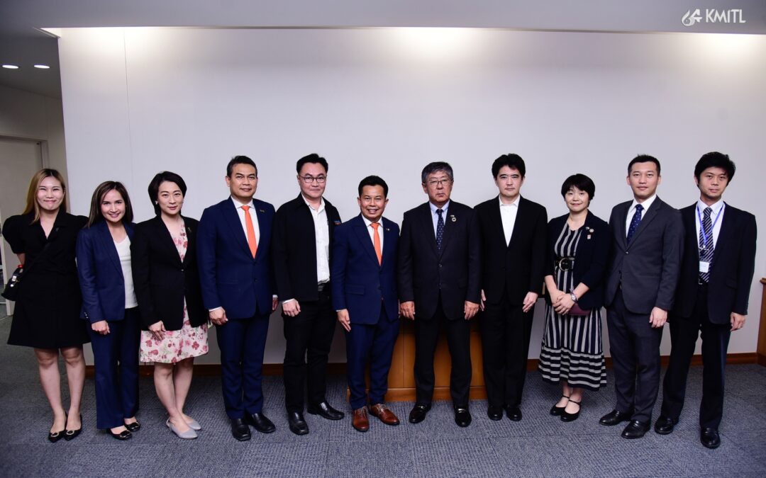 The KMITL management team visited the Embassy of Japan in Thailand.