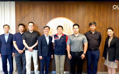 Taipei Economic And Cultural Office Delegation Visits