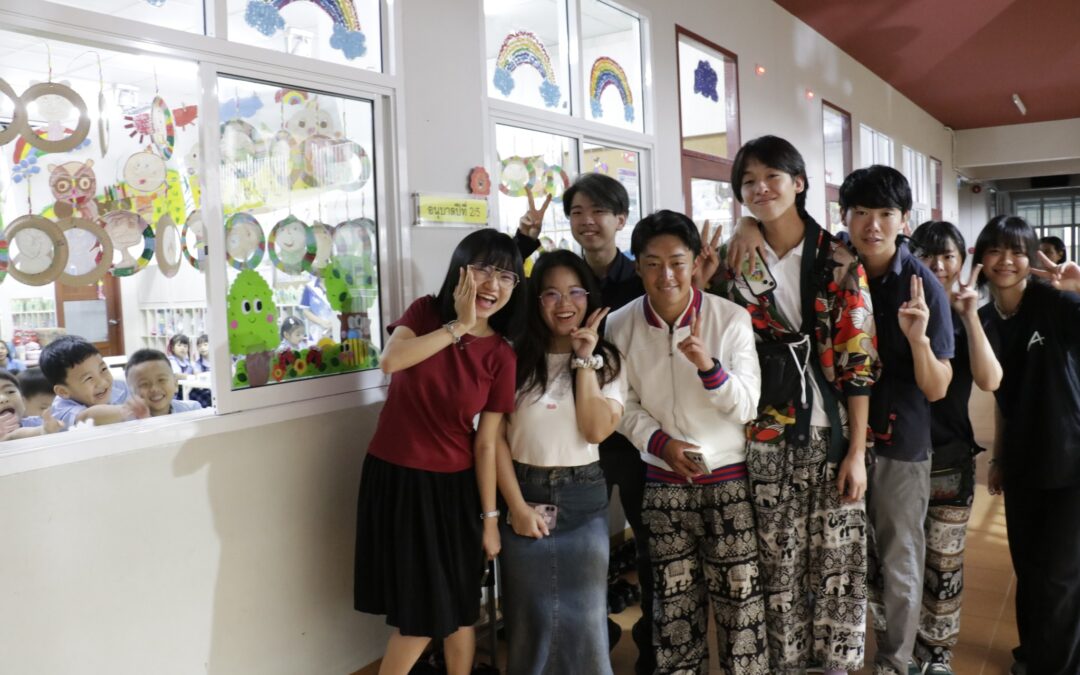 Tokai University Students Explore Childhood Education