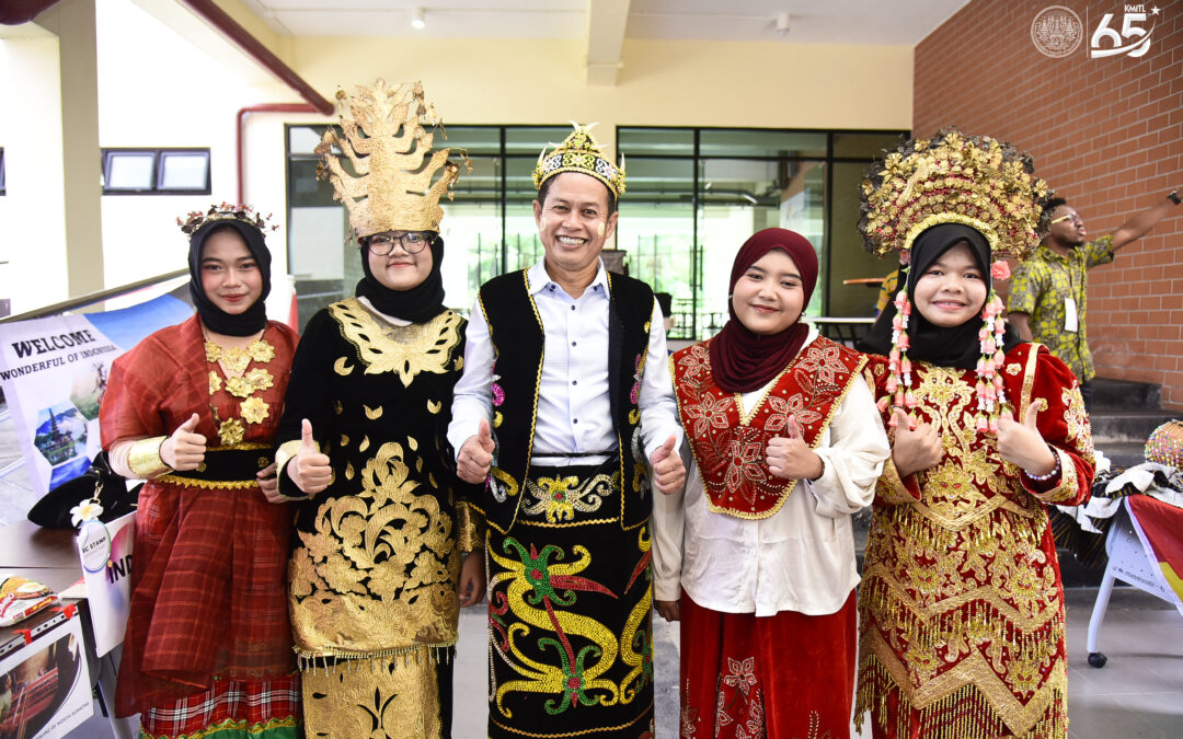 Celebrating Global Diversity at KMITL Chumphon campus’s First International Day