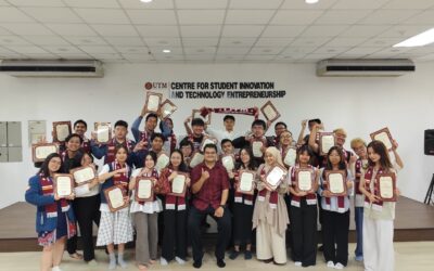 Amita Baroham Shines at ATU-Net Summer School 2024 in Malaysia!