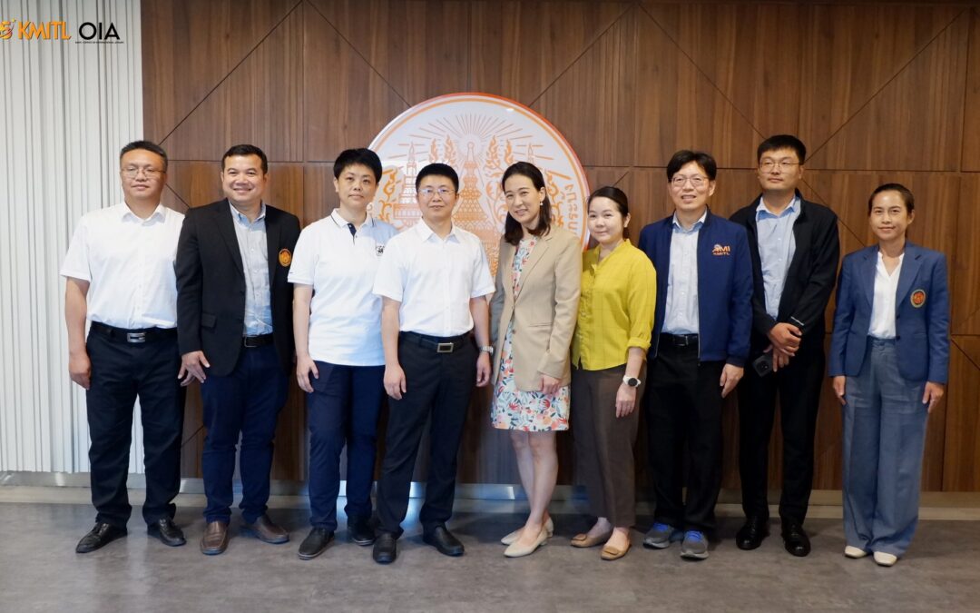 Welcome Delegates from Jilin Agricultural Science and Technology University