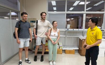 Welcome, students from France, to KMITL!