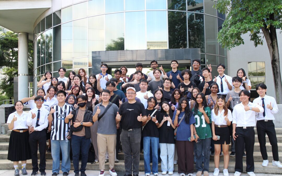 Temasek Polytechnic Short Visits 2025
