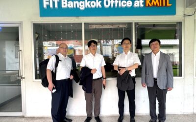 Welcomes Fukuoka Institute of Technology Delegation