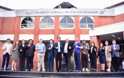 Welcome a delegation of North American tech media