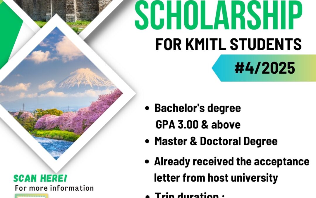 Exchange Scholarship programs for KMITL students # 4/2025