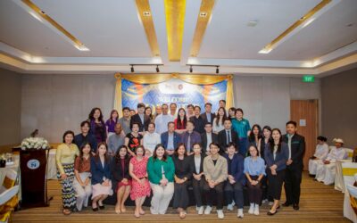OIA Team at the 9th Thailand Education Fair in Yangon!