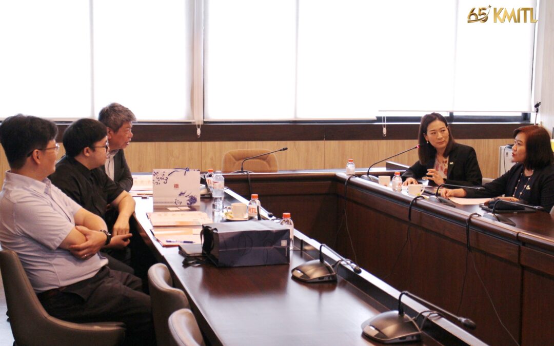 Welcome Delegation from Ming Chi University of Technology