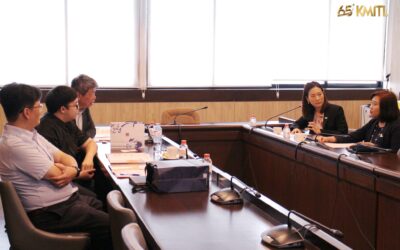 Welcome Delegation from Ming Chi University of Technology