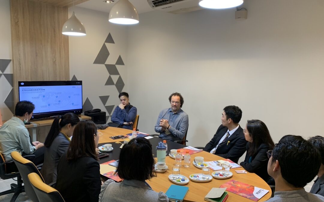 Welcome delegation from British Columbia Institute of Technology (BCIT)