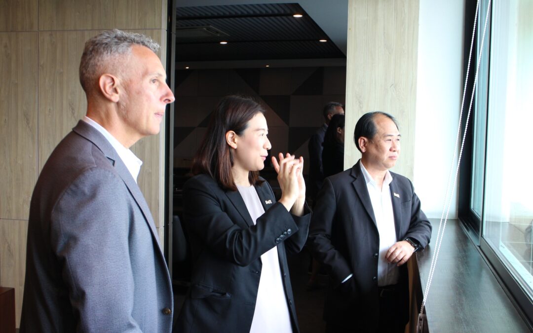 Welcome Delegation from San Francisco Bay University (SFBU), USA