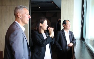 Welcome Delegation from San Francisco Bay University (SFBU), USA