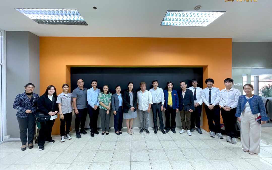 Welcome Delegation from The 4th Wave Partners Co., Ltd.