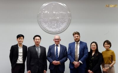 Welcome Delegation from Embassy of Canada and EarthDaily Analytics