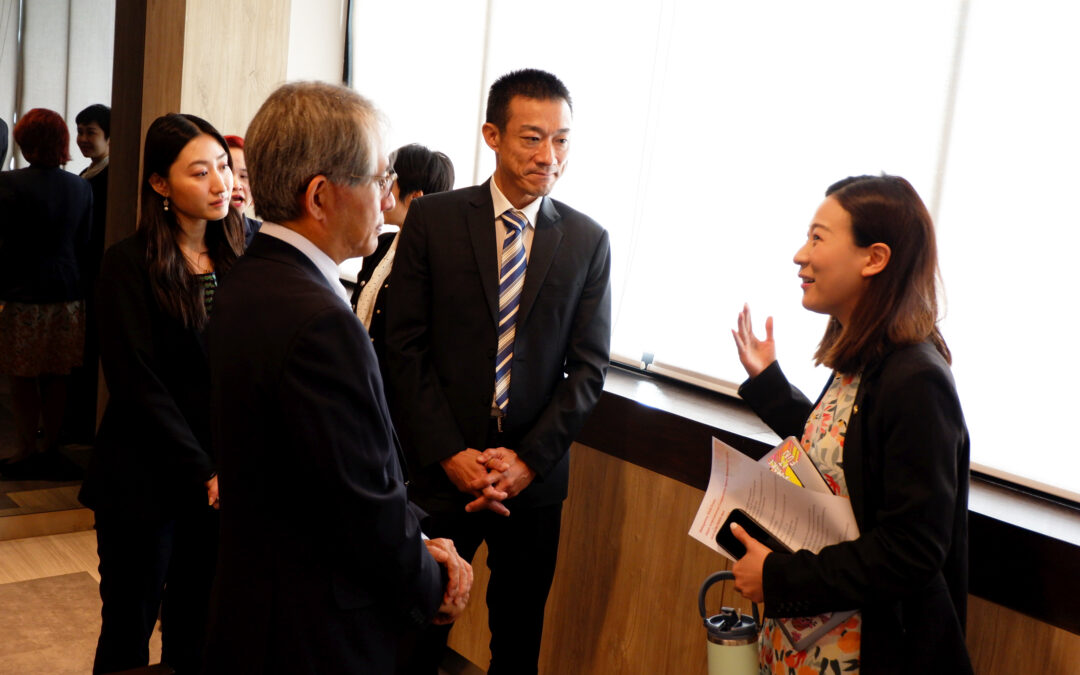 Welcome Delegation from JICA and AUN/SEED-Net