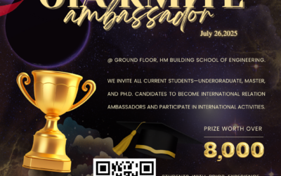 OIA KMITL AMBASSADOR CONTEST 2025