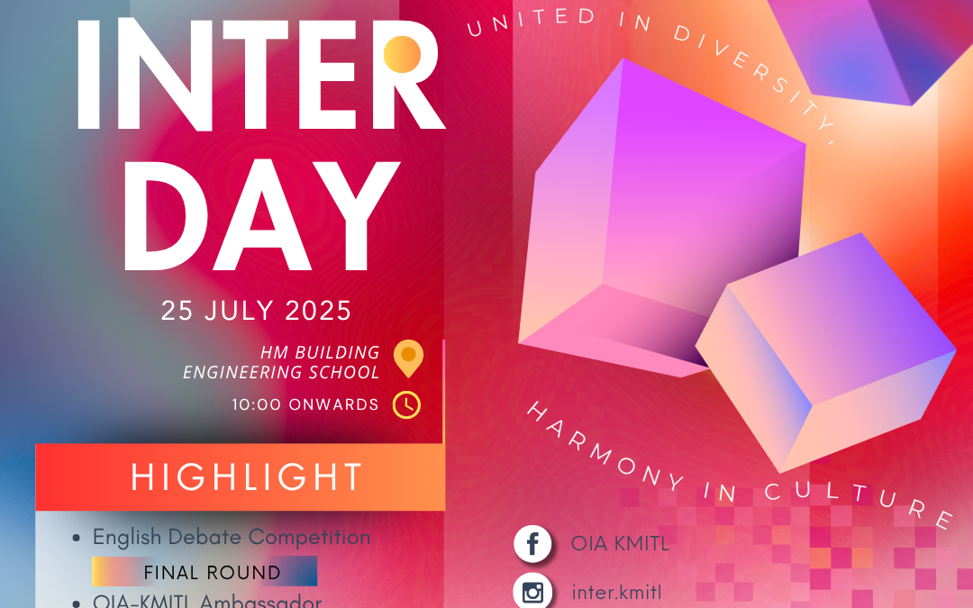 Join the Celebration: KMITL International Day 2025