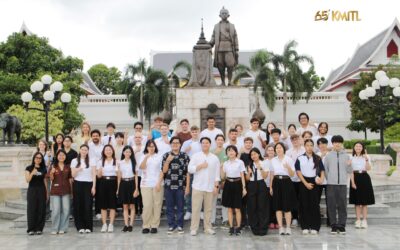 Exchange Students Orientation Day at KMITL!