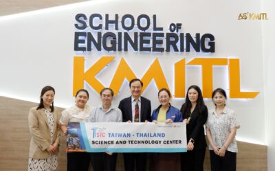 Welcome Delegation from Taiwan-Thailand Science and Technology Center, NCKU