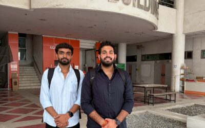 Welcomes Exchange Interns from India