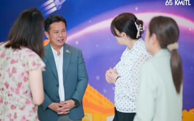 Welcomes Delegation from Ming Chi University of Technology