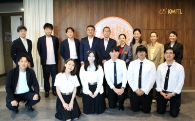 Welcoming Delegates from Kitakyushu, Japan