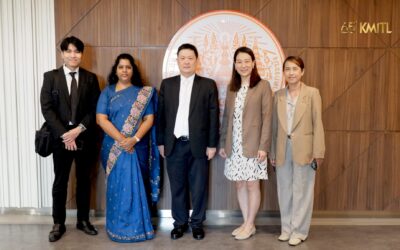 Welcome delegates from SRM Institute of Science and Technology and the Royal Thai Consulate-General