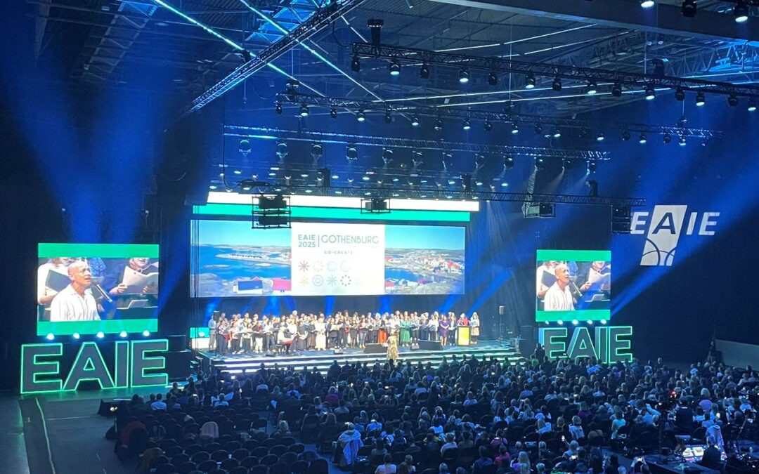 Office of International Affairs at EAIE 2025 Gothenburg, Sweden