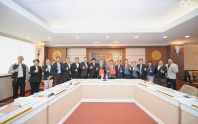 MOU Signing Ceremony between KMITL and National Institute of Technology (KOSEN), Wakayama College