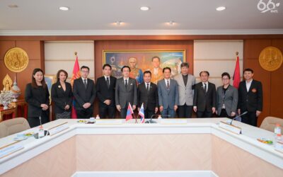 KMITL Strengthens Global Collaboration with Mongolia