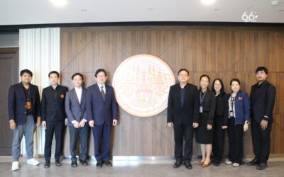 Welcome delegates from Japan Advanced Institute of Science and Technology (JAIST)