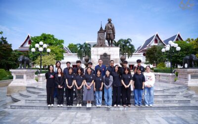 Orientation for student exchange group from Tongren Polytechnic University, China