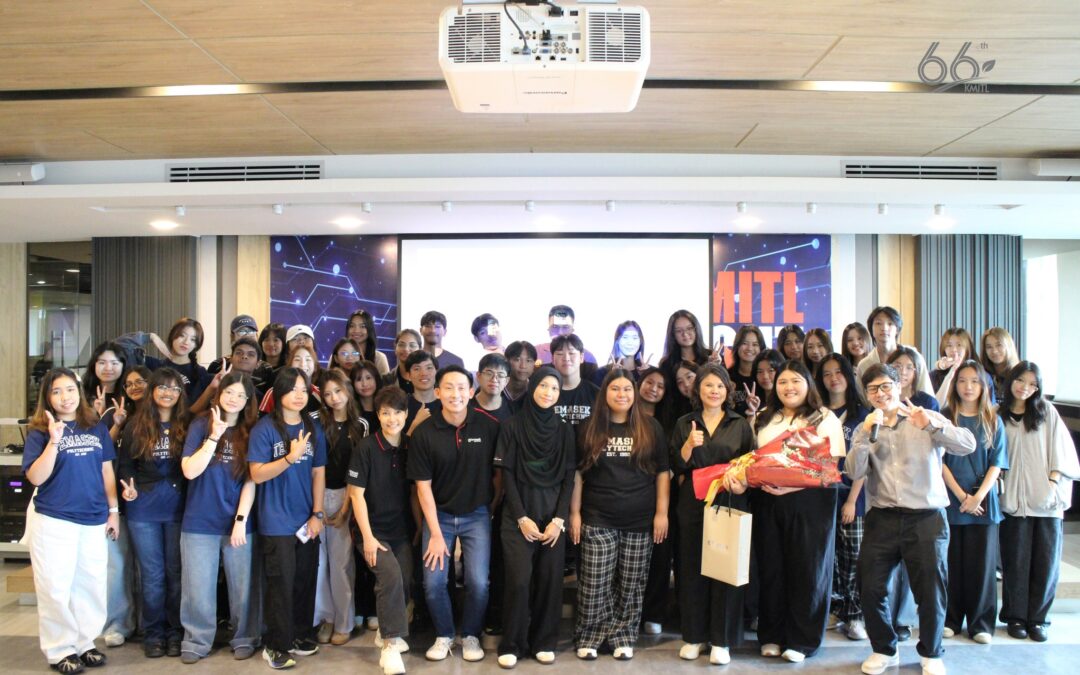 Welcome Temasek Polytechnic!