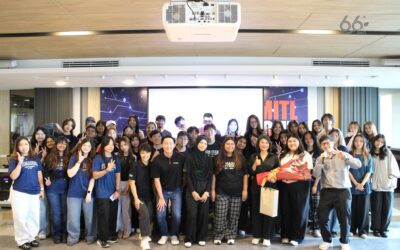 Welcome Temasek Polytechnic!