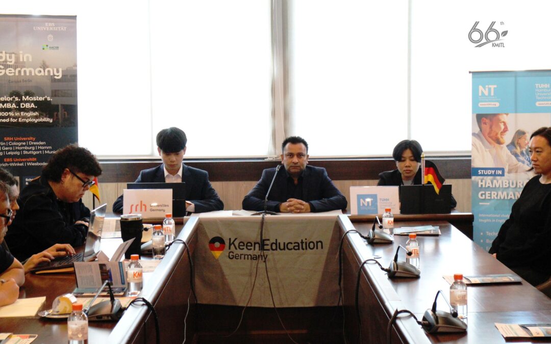 GERMANY MEETS KMITL!