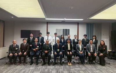 KMITL Visit to Kitakyushu, Japan