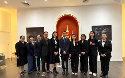 Welcome a delegation from National Pingtung University of Science and Technology