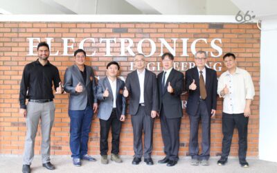 Welcoming Chang Gung University (CGU), Taiwan