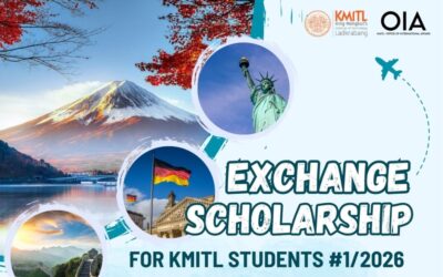 Exchange Scholarship programs for KMITL Students #1/2026