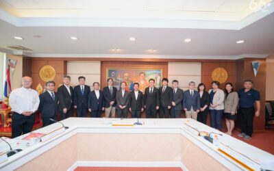 Welcoming Executives from the National Institute of Technology (KOSEN)