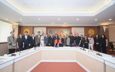 KMITL and Ikh Zasag University Sign Academic Cooperation MoU